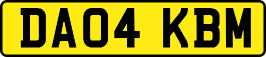 DA04KBM
