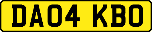 DA04KBO