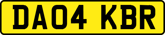 DA04KBR