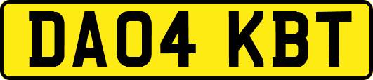 DA04KBT