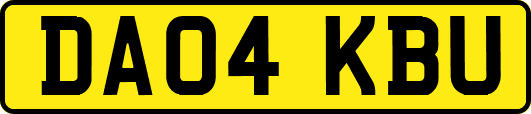 DA04KBU