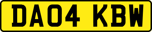 DA04KBW