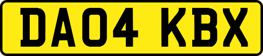 DA04KBX