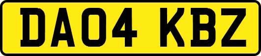 DA04KBZ