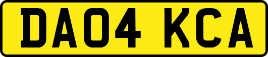 DA04KCA