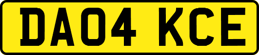 DA04KCE