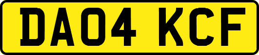 DA04KCF