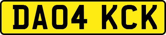 DA04KCK