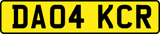 DA04KCR