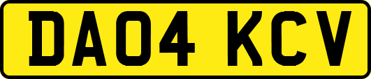 DA04KCV