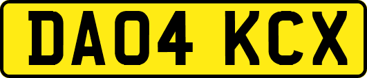 DA04KCX