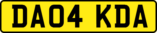 DA04KDA