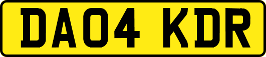 DA04KDR