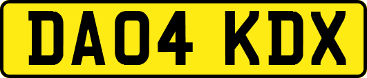 DA04KDX