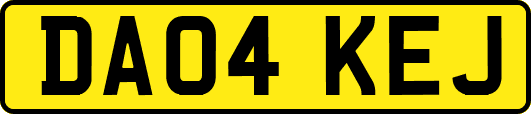 DA04KEJ