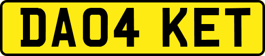 DA04KET