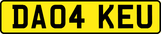DA04KEU