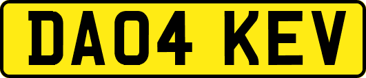 DA04KEV