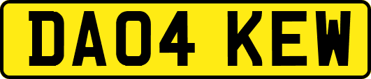 DA04KEW
