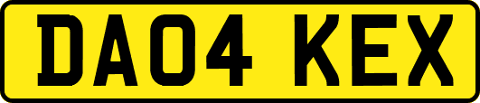 DA04KEX