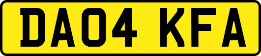 DA04KFA
