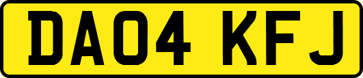 DA04KFJ