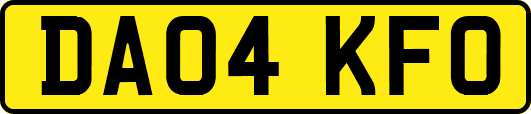 DA04KFO