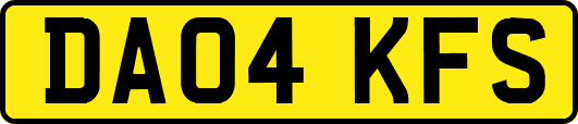 DA04KFS
