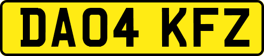 DA04KFZ