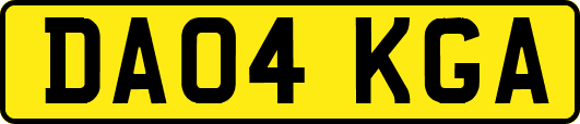 DA04KGA