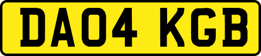 DA04KGB