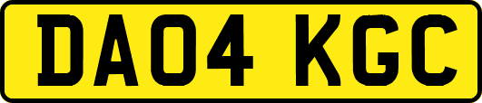 DA04KGC