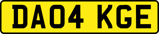 DA04KGE
