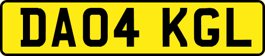 DA04KGL