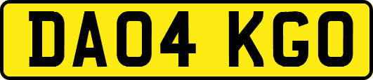 DA04KGO