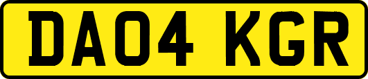 DA04KGR