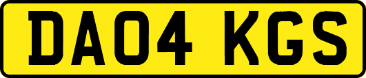 DA04KGS