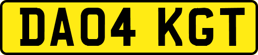 DA04KGT