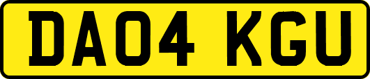 DA04KGU