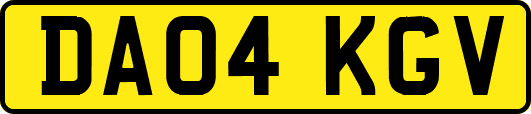 DA04KGV