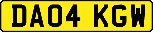 DA04KGW
