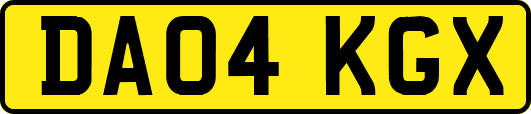 DA04KGX