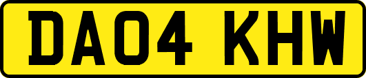 DA04KHW