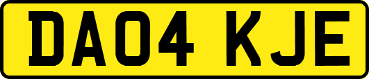 DA04KJE