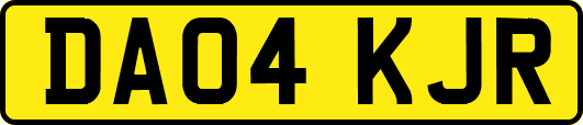 DA04KJR