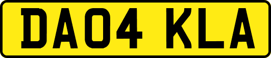 DA04KLA