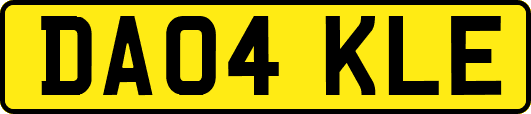 DA04KLE