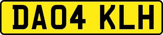 DA04KLH