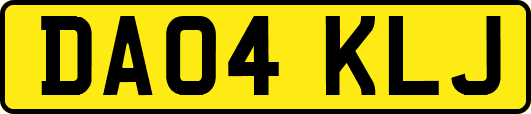 DA04KLJ