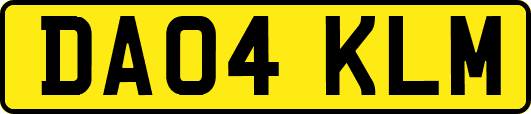 DA04KLM
